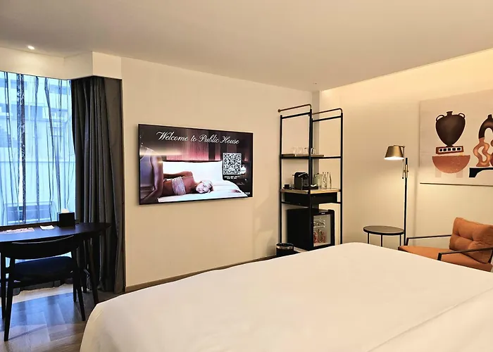 Hotel Public House Hotel Bangkok, A Member Of Design Hotels 5*