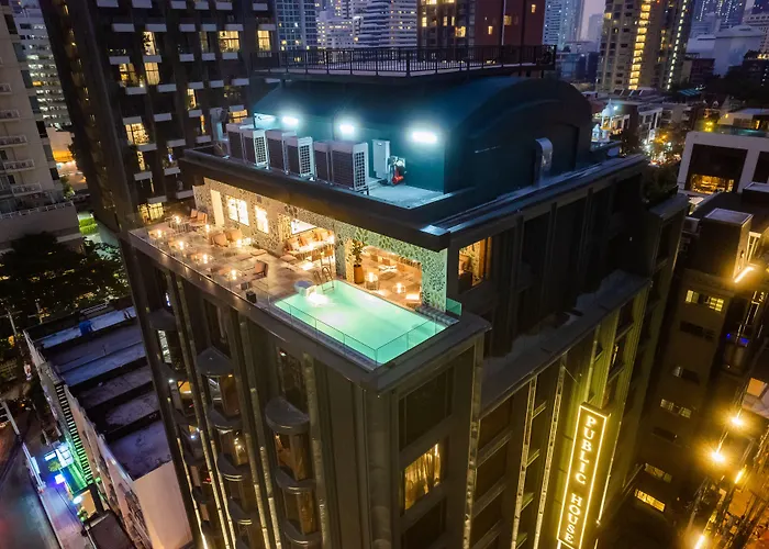 Hotel Public House Hotel Bangkok, A Member Of Design Hotels 5*